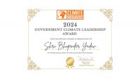 India 2024 Climate Scorecard Award: Bhupender Yadav