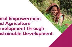 Rural Empowerment and Agriculture Development through Sustainable Development